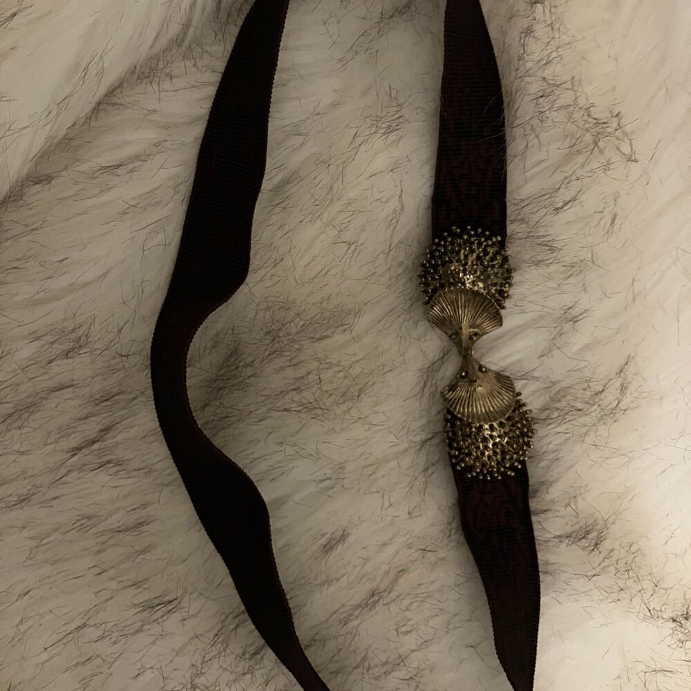 Anthropologie Hedgehog Belt